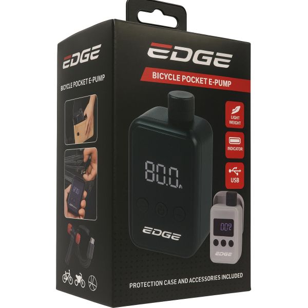 Edge pro 1 elektrisk batteri cykelpumpe