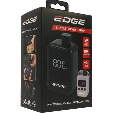 Edge pro 1 elektrisk batteri cykelpumpe