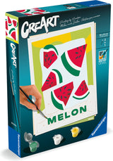 Ravensburger creart maling efter nummer - melon