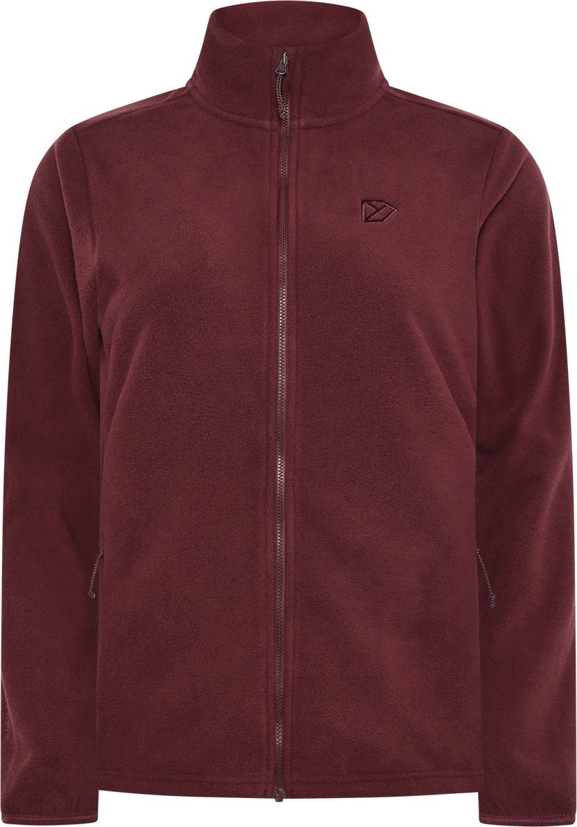 Didriksons viona wns fz udendørs sweater til kvinder - anemonrød