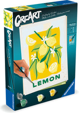 Ravensburger creart maling efter nummer - lime