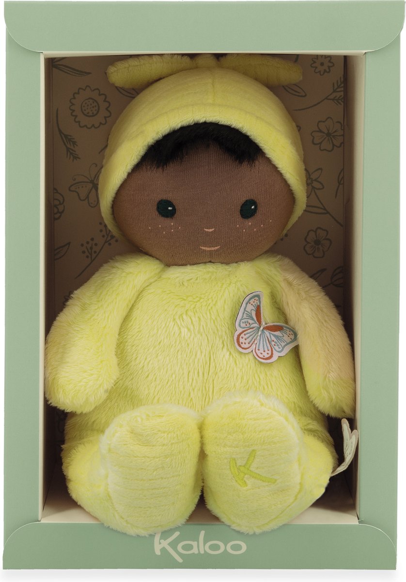 Kaloo tendre bébé - dukke - mimosa - babys første dukke