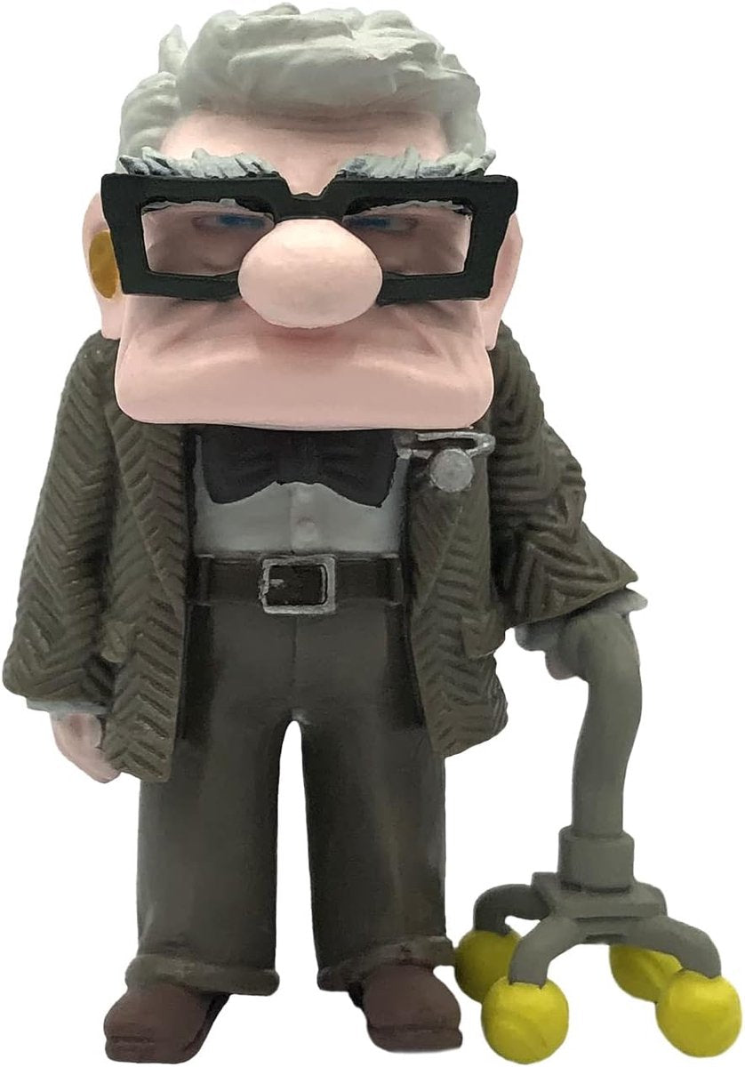 Bullyland 12730 – Disney Pixar Up legefigur med Carl Fredricksen – naturtro og detaljeret design – ideel som kagefigur, samlerobjekt eller gave til børn fra 3 år og opefter