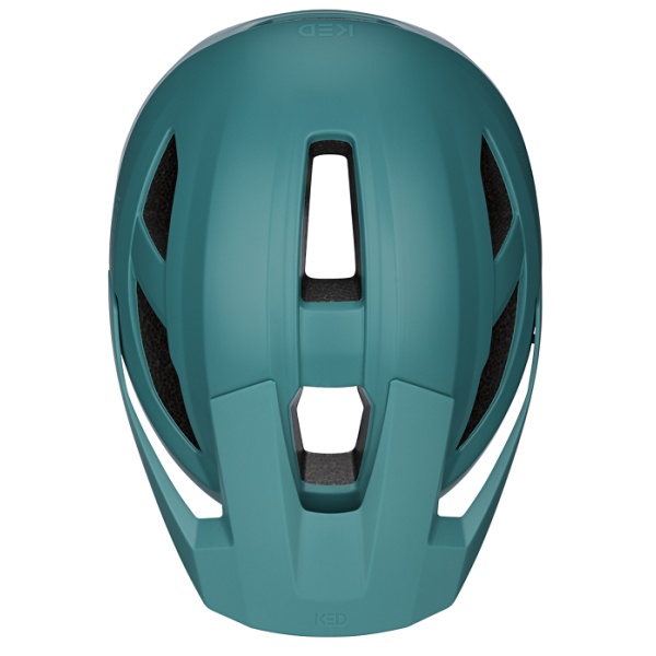 Ked cykelhjelm embrace m (54-58cm) - mat blå-grøn