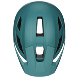 Ked cykelhjelm embrace m (54-58cm) - mat blå-grøn