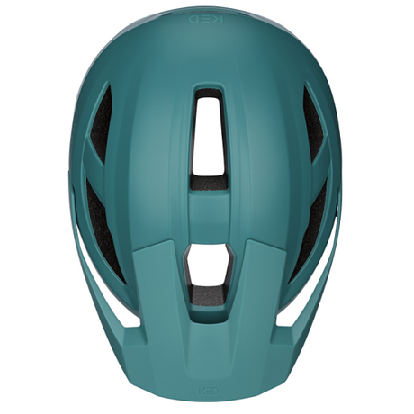 Ked cykelhjelm embrace m (54-58cm) - mat blå-grøn