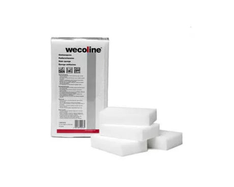 Wecoline weco melamin pletsvamp (10 stk.)