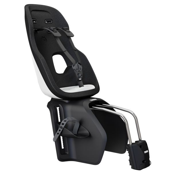 Thule yepp nexxt 2 maxi – cykelsæde - bagsæde - stelmontering - hvid