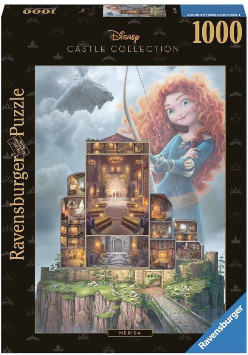 Ravensburger Disney Slotte: Merida