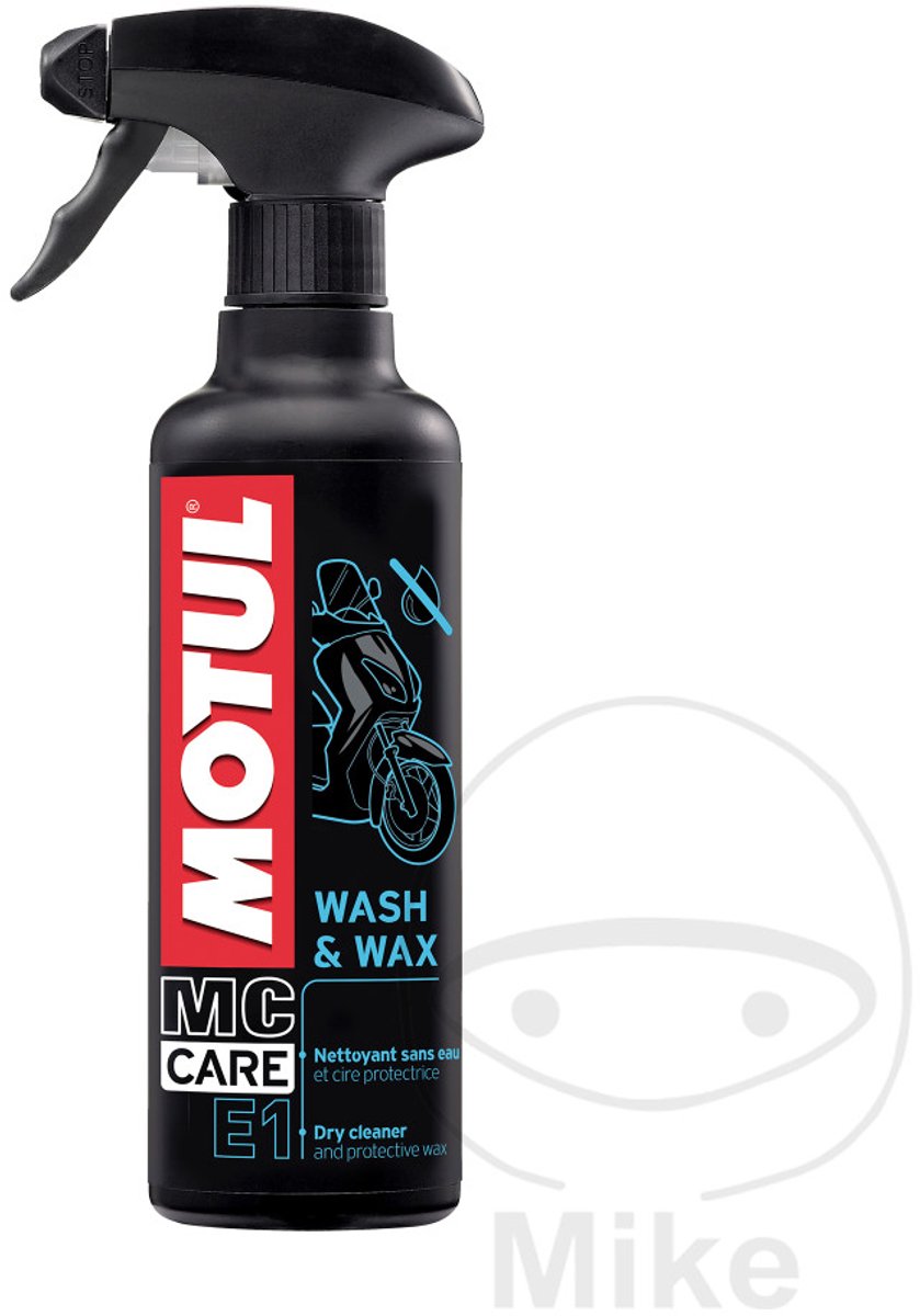Motul e1 wash voks rengøringsspray