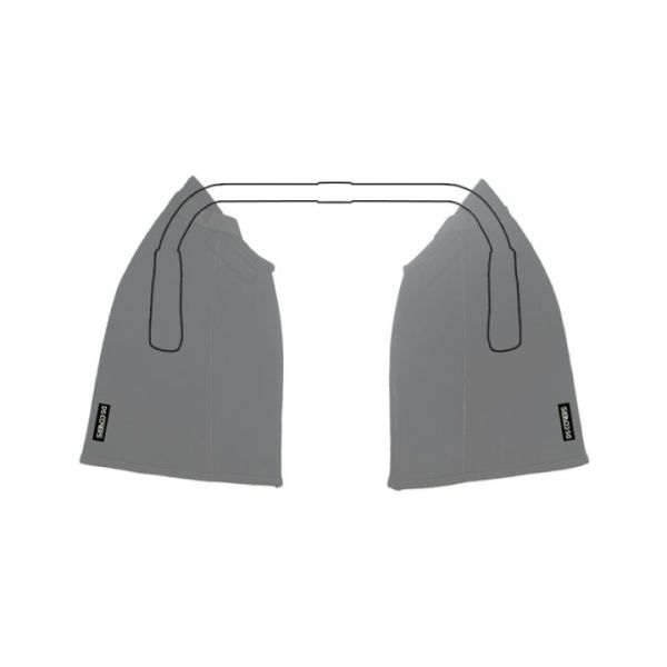 DS covers rat sleeve DS buet buet styr sort par