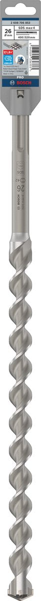 Bosch pro sds max-4 borehammer, 26 x 400 x 520 mm