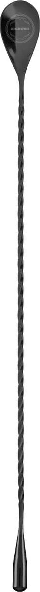 Viski barske - rustfrit stål - gunmetal - 40cm