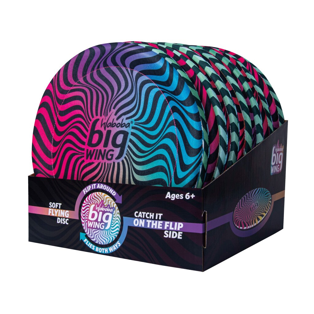 Waboba bigwing frisbee 30 cm assorteret