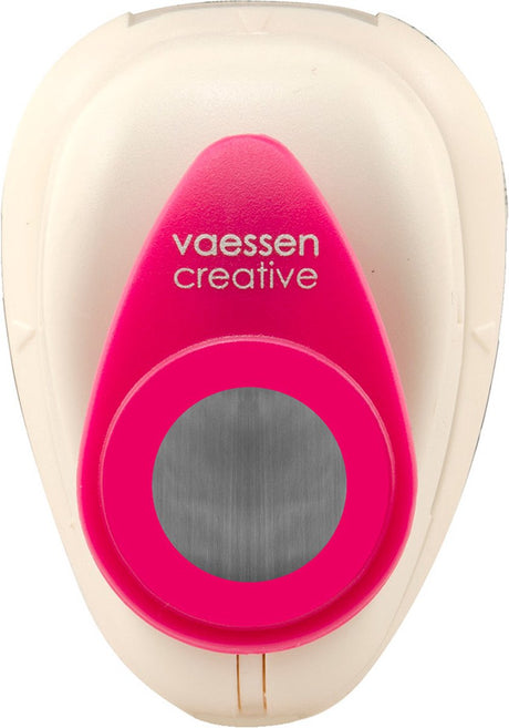 Vaessen creative pons - figuurpons - cirkel - ø 1,6 cm