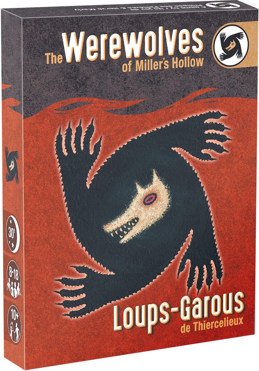 Asmodee brætspil les loups-garous de thiercelieux (udgave 2021) (fr)
