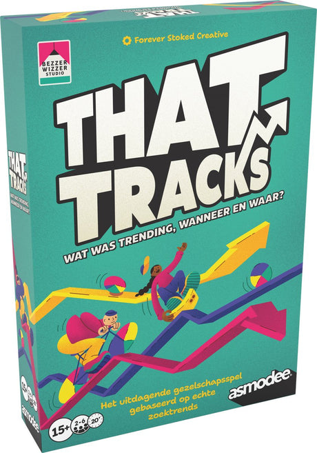 Asmodee bezzerwizzer that tracks.