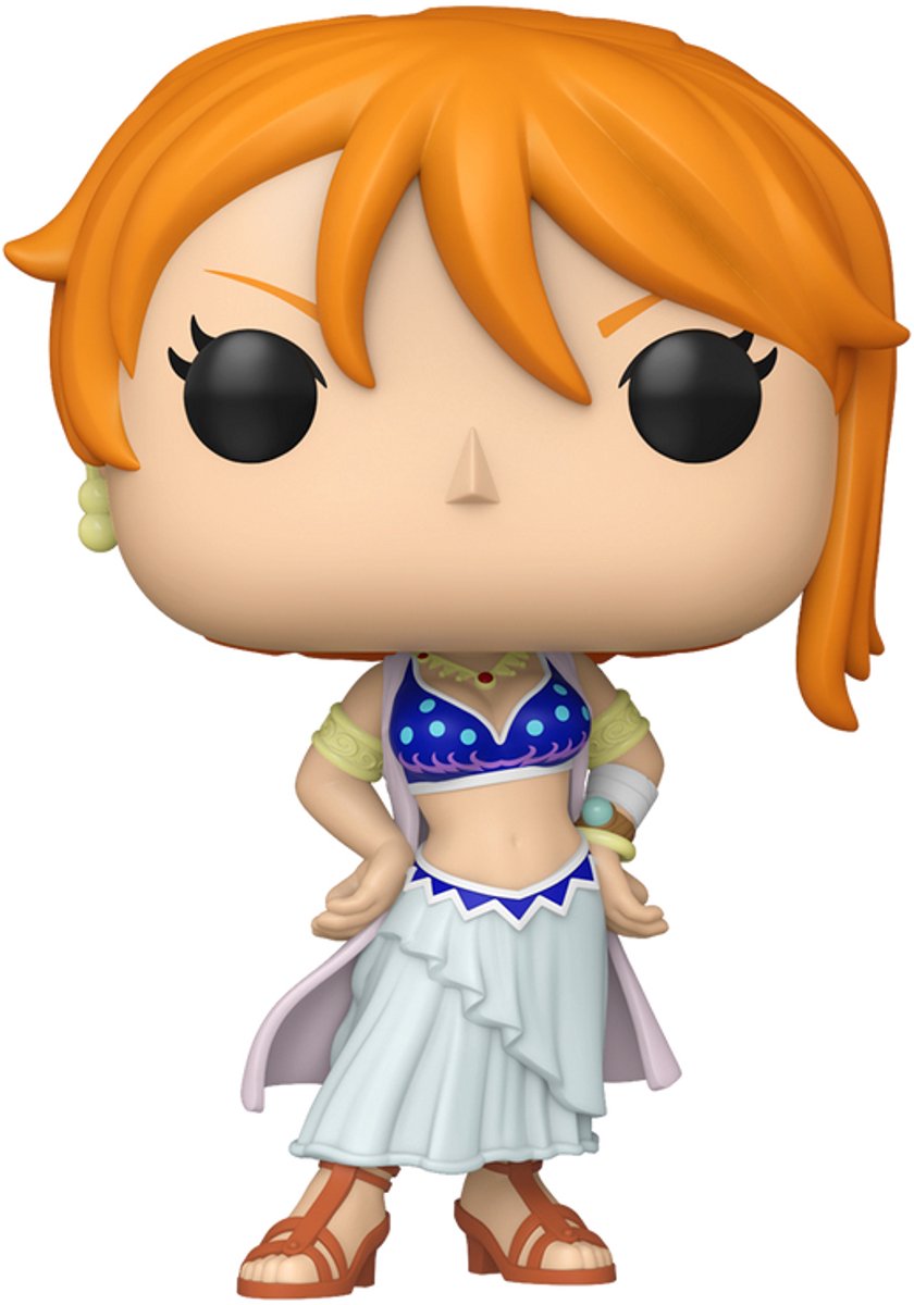Funko pop! animation: ét stykke - nami (albasta) #2036 specialudgave eksklusiv