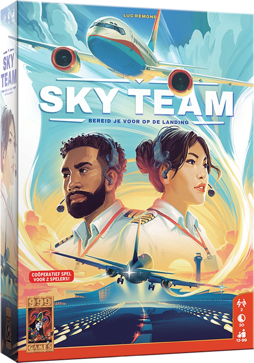 999 spil 999 spil sky team - brætspil