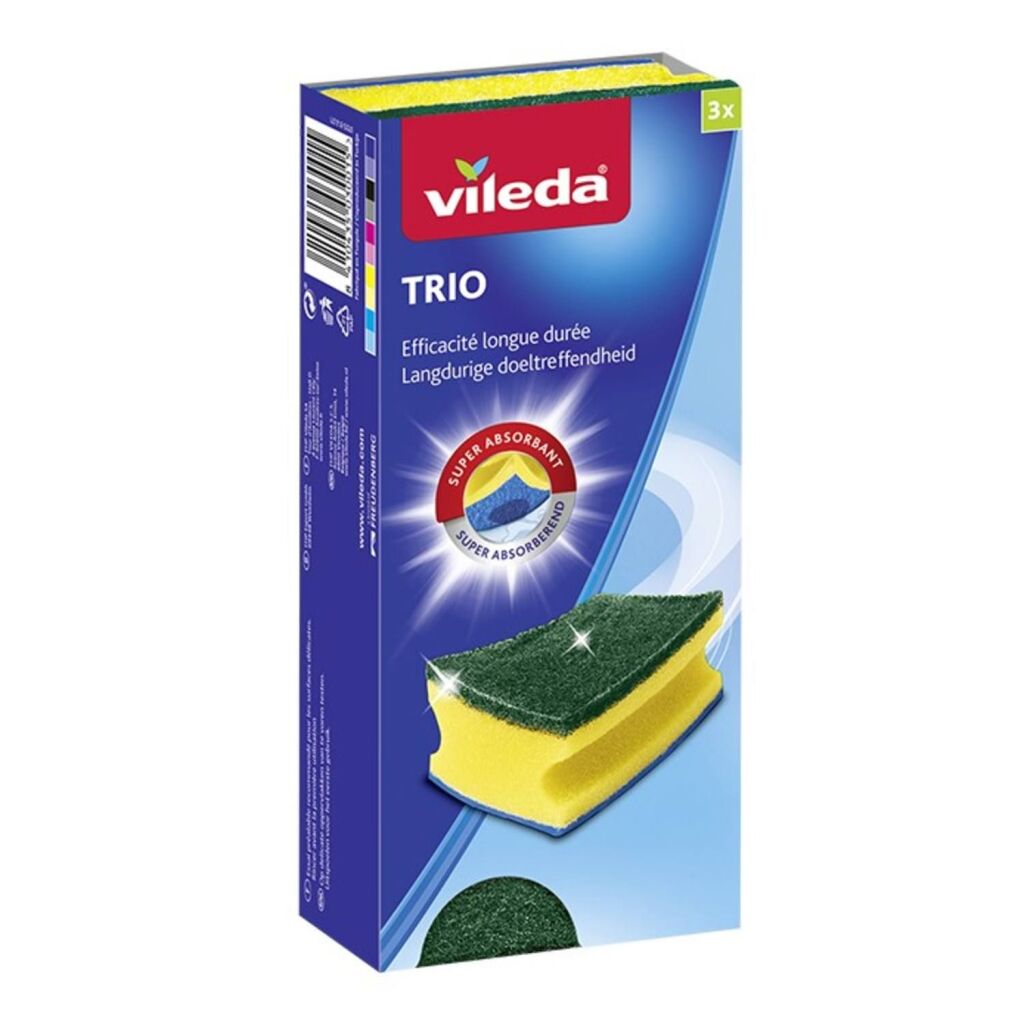 Vileda Vileda skuresvamp 3 stk