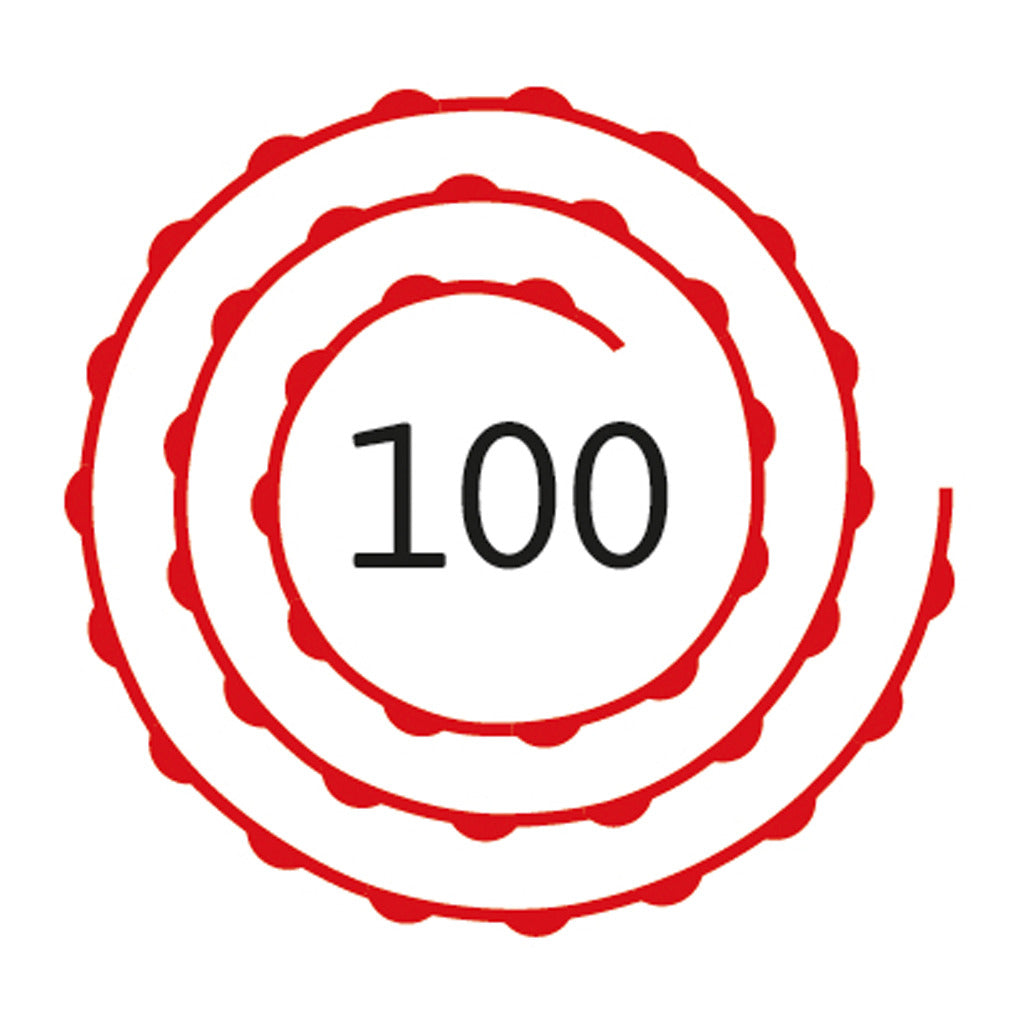 Grundlæggende pistol 100 patroner