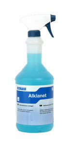 Ecolab alklanet glasrens i sprayflaske (1 liter)