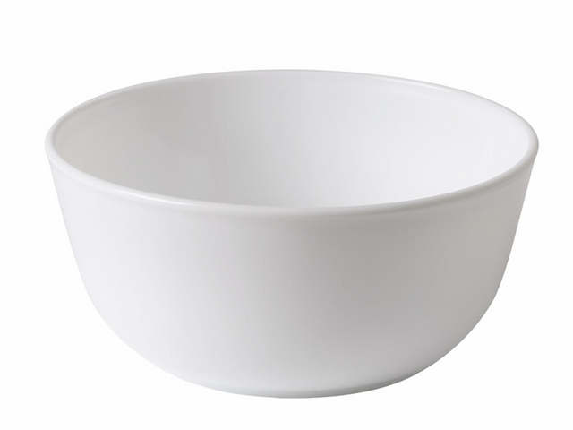 Bormioli servies toledo opaalglas schaal 11x5cm