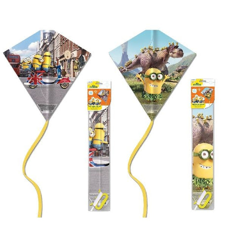 Minions diamond kindervlieger assorti