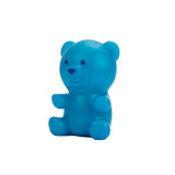 Jiggly pets gummymals gummibjørn 12 cm + lys og lyd blå