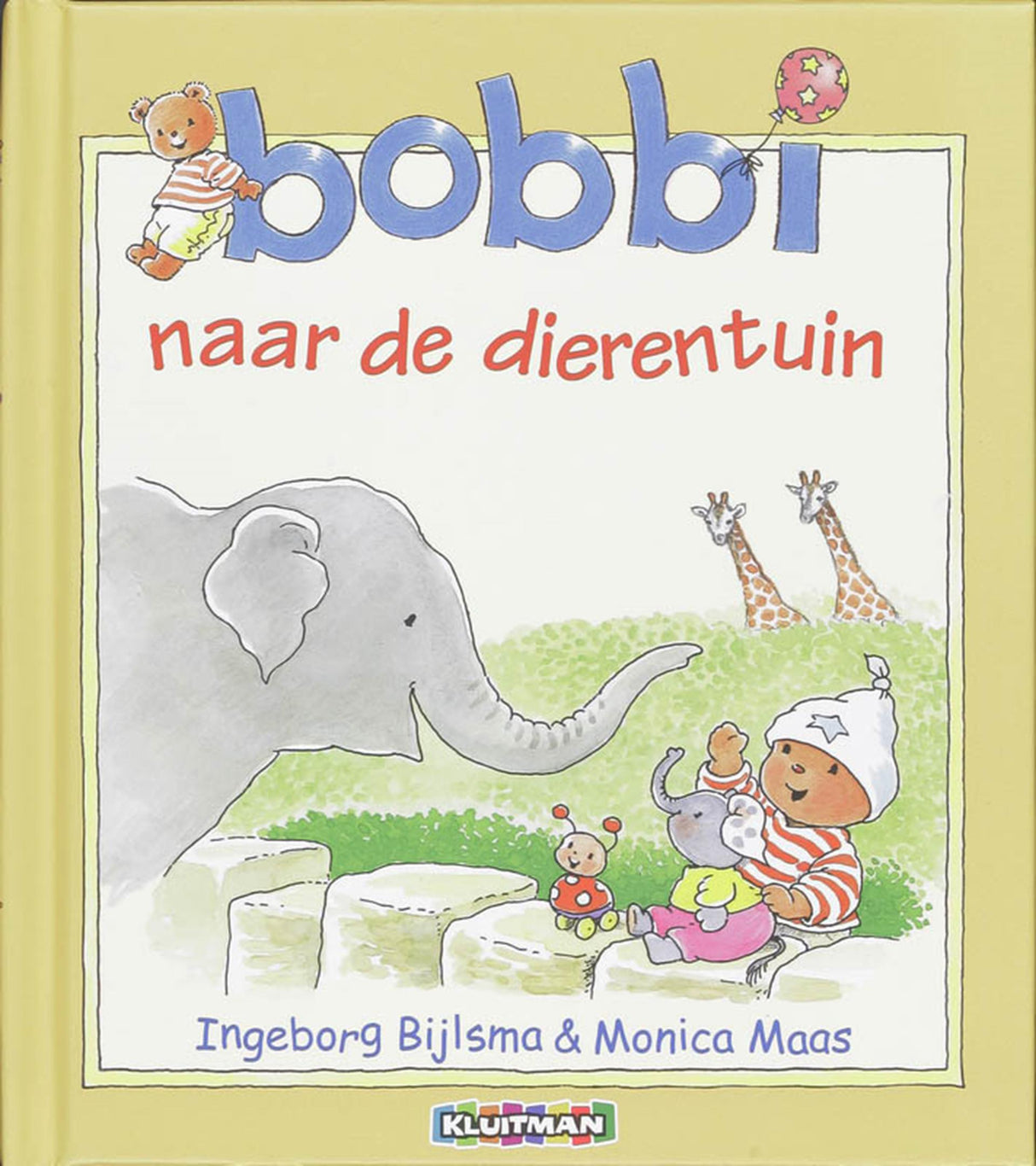 Kluitman bobbi til zoologisk have