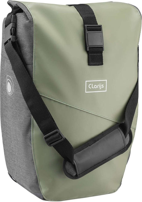 Clarijs Bicycle Bag Solobag 24L Olive Gray