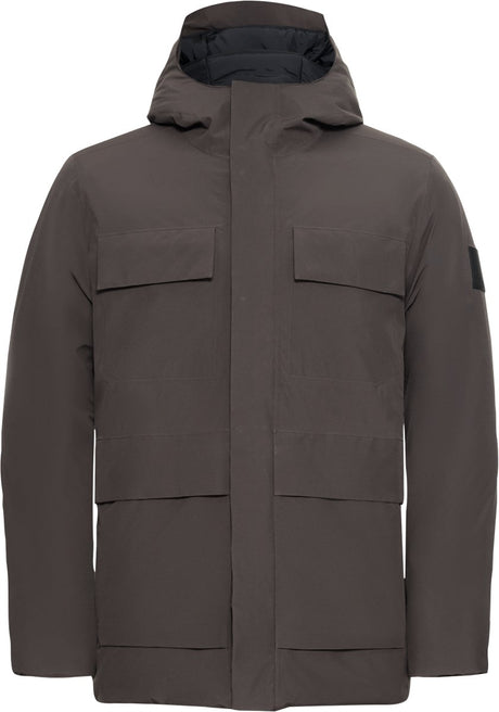 Jack Wolfskin Brandenburger JKT M Herre udendørsjakke - Tørv
