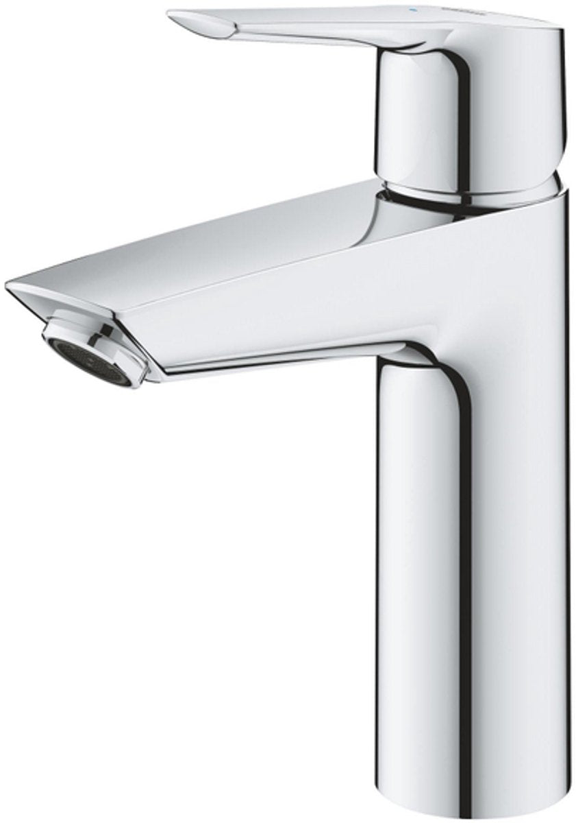 Grohe start håndvaskhane - vandbesparende - med push-open affald - krom