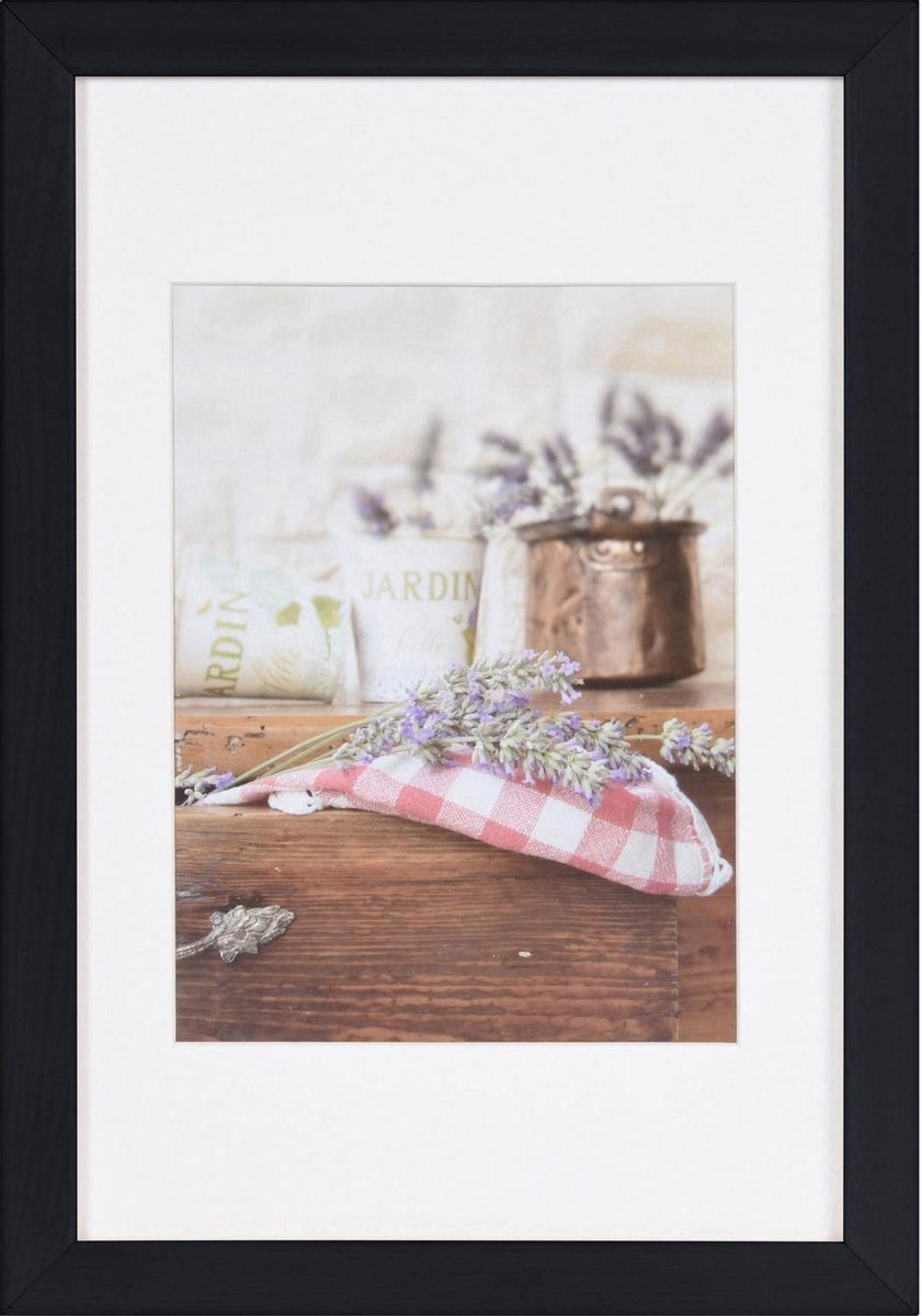 Henzo fotoramme - - jardin - fotostørrelse 20x30 cm - sort