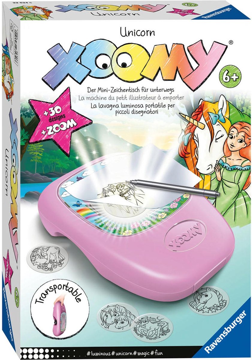 Xoomy ravensburger ® midi unicorn - hobbypakke