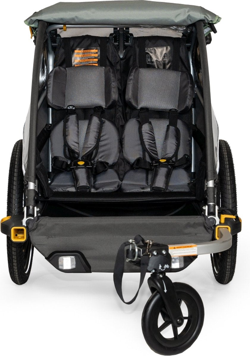Burley cykeltrailer d'lite x dobbelt
