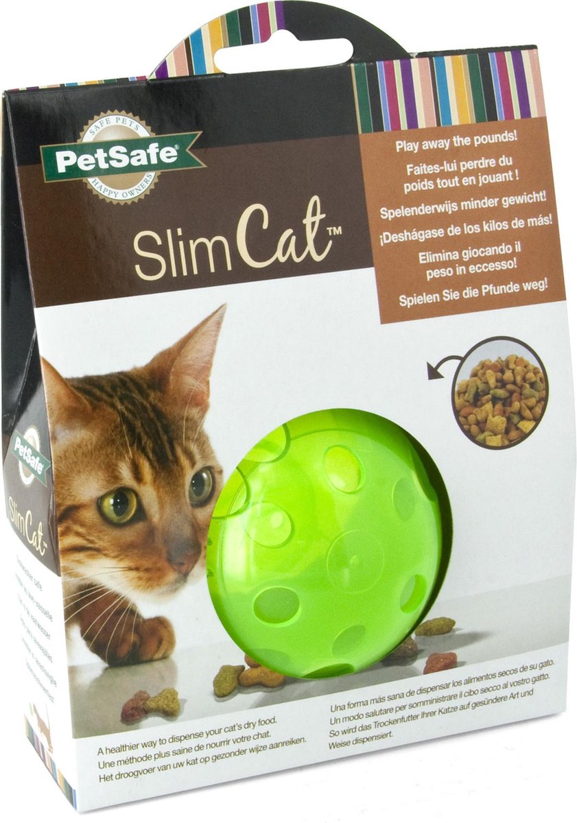 Petsafe altranet slimcat bold - grøn