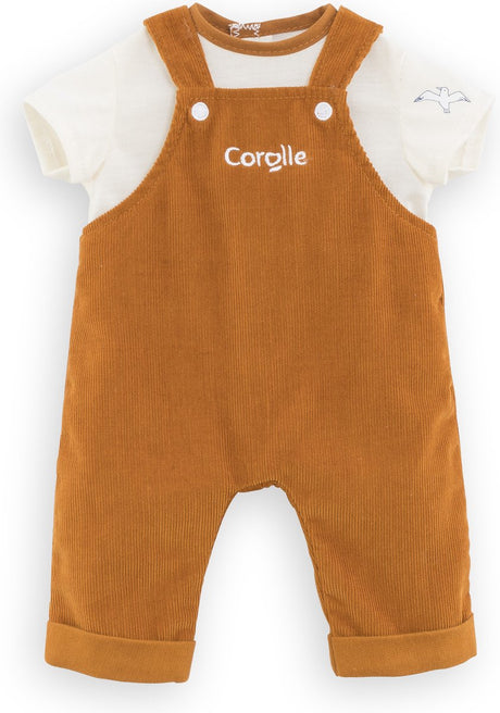 Corolle dukketøj - babydukke overalls 2i1 36cm - tilbehør.