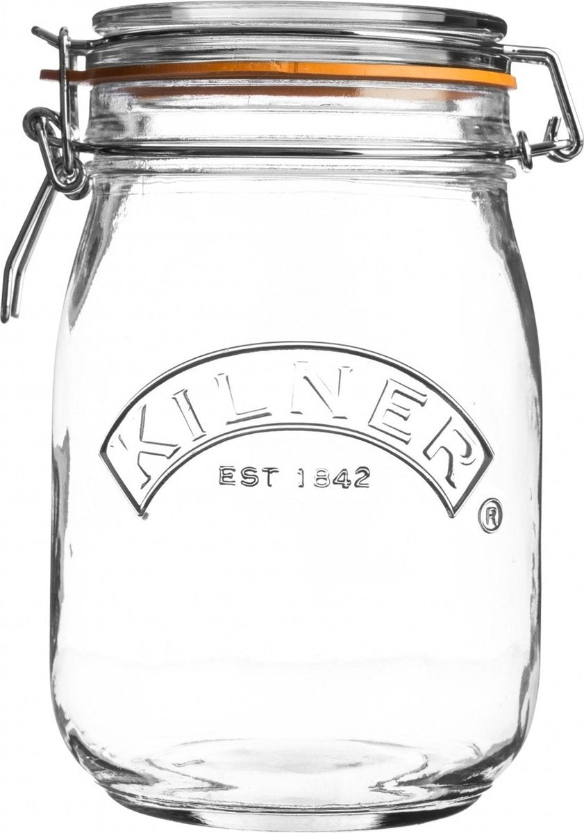 Kilner konserveringsglas omkring 1 liter