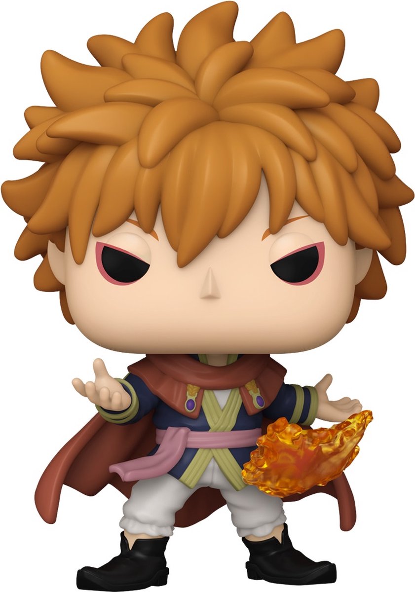 Funko pop! animation: sortkløver - leopold #1719