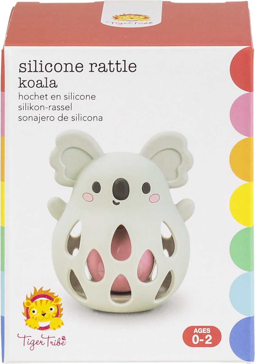 Tigerstamme | silikone rangle - koala