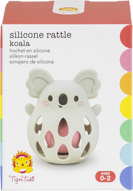 Tigerstamme | silikone rangle - koala
