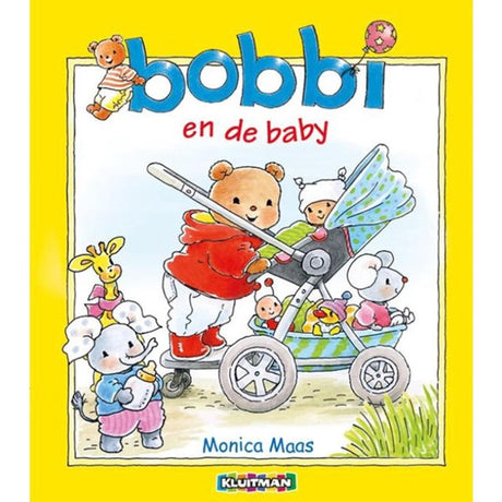 Udgiver Kluitman Bobbi og babyen