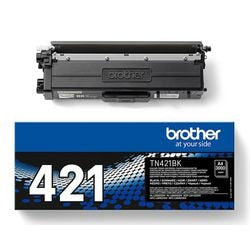 Tonerpatron bror tn421bk nr. tn-421bk sort