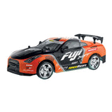 Ninco Ninco RC Fuji Drift Car + Light 1:18 Orange Sort
