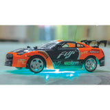 Ninco Ninco RC Fuji Drift Car + Light 1:18 Orange Sort