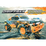Ninco rc drift trax bil 34x18x15,8 cm grå orange