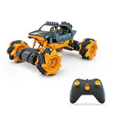 Ninco rc mini drift trax 23x15x12,5 cm orange sort