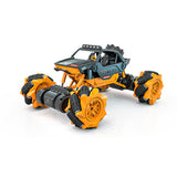 Ninco rc mini drift trax 23x15x12,5 cm orange sort