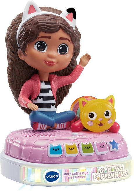 Vtech gabbys dukkehus-historietid med gabby